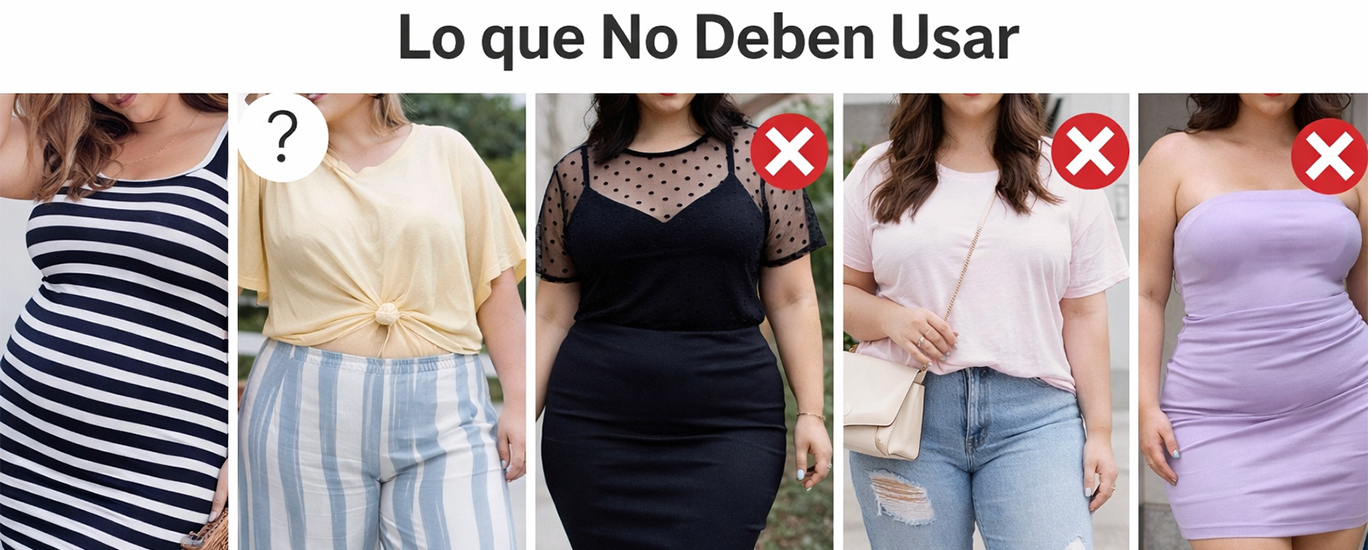 lo que no debes usar