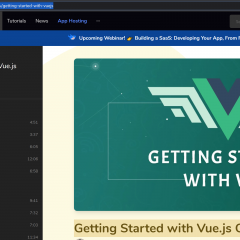 Learn VUE.JS from zero to hero