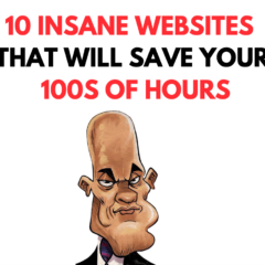 10 INSANE WEBSITES SAVE YOUR TIME