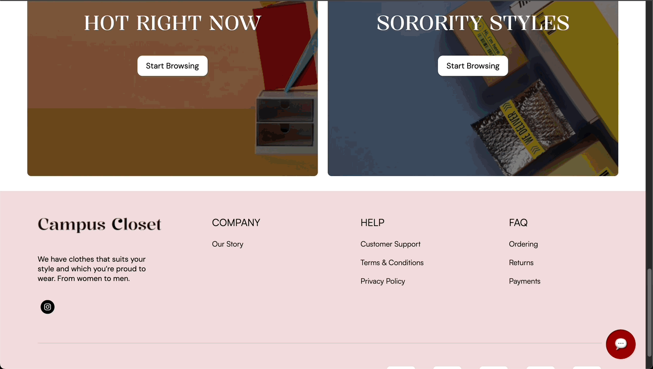 Shopping Cart App